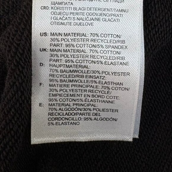 Adidas Lightweight Cotton Logo Sweatshirt - Picture 6 of 6